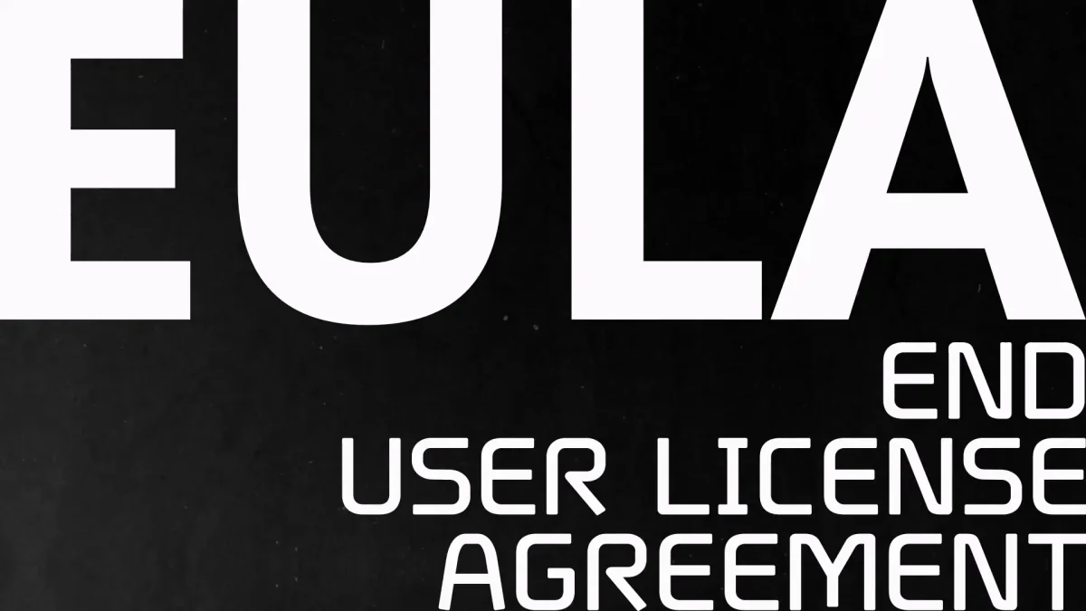 EULA 트레일러 키 비주얼